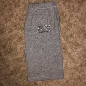 Roots sweat shorts
